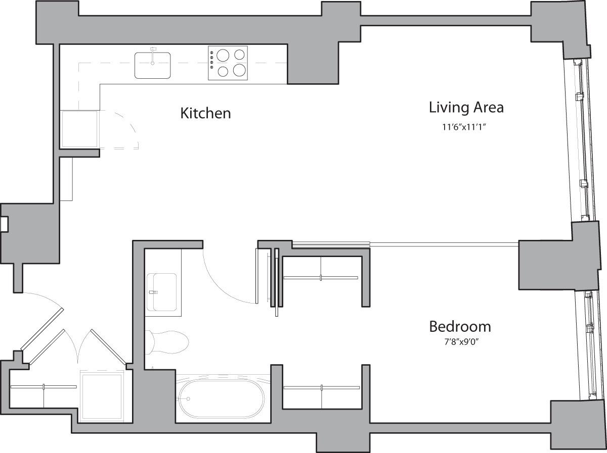 58 Traveler St #906