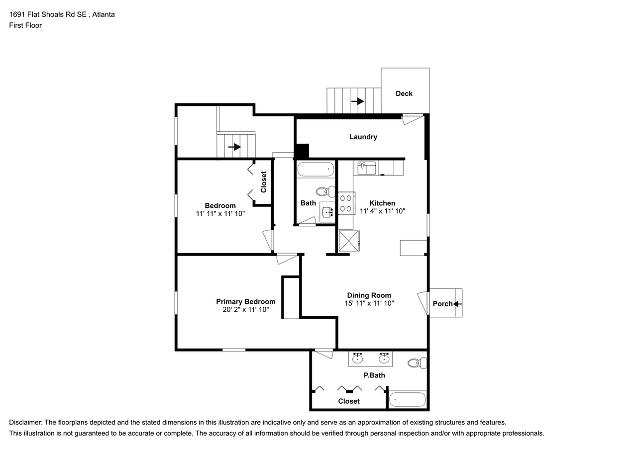 1691 Flat Shoals Rd Se - Photo 3 of 20