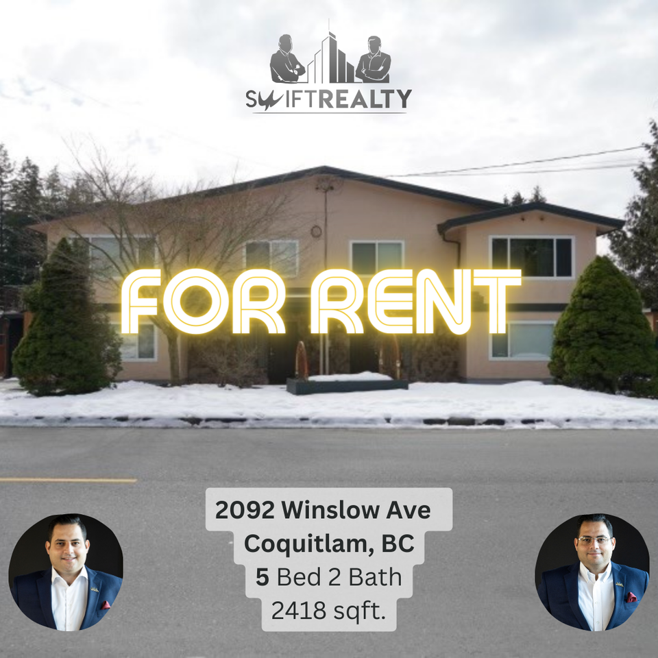 2092 Winlow Ave Duplex Apartments 2092 Winslow Avenue, Coquitlam, BC