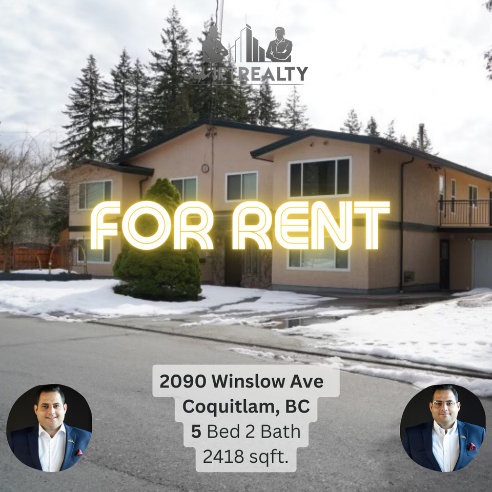 2090 Winslow Ave Duplex Apartments 2090 Winslow Avenue, Coquitlam, BC