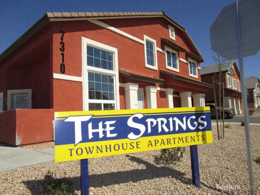 The Springs Townhomes Apartments 7315 Blair Barry Ct, Las Vegas, NV