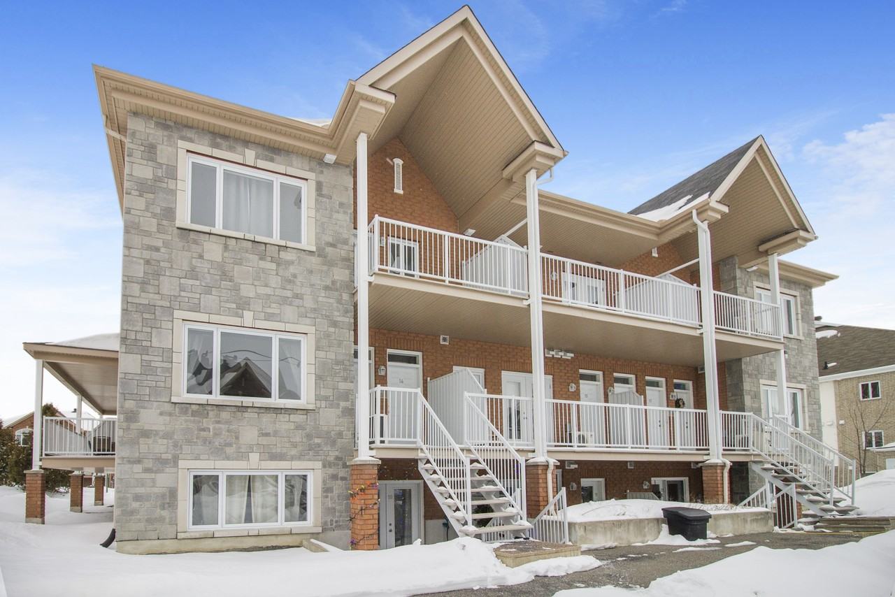 60 Rue de Bruxelles 14, Gatineau, QC J9J 0G5 1 Bedroom Condo for