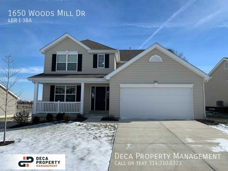 1650 Woods Mill Dr, Wentzville, MO 63385, USA 2 unit Rentals Zumper