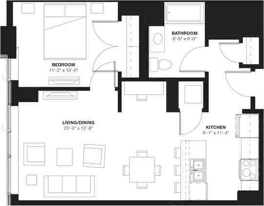 1890 Maple Ave #409W