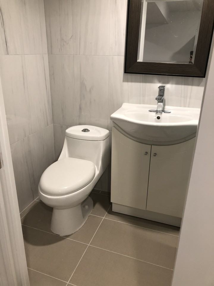 Central Downtown Basement Bedroom with Ensuite Bathroom for RENT