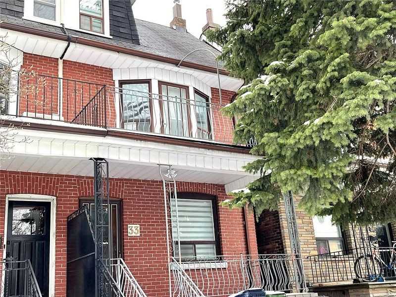 33 Strathmore Boulevard #Upper