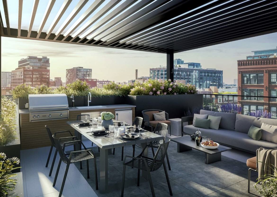 164 N Peoria St #1-1 - Photo 5 of 10