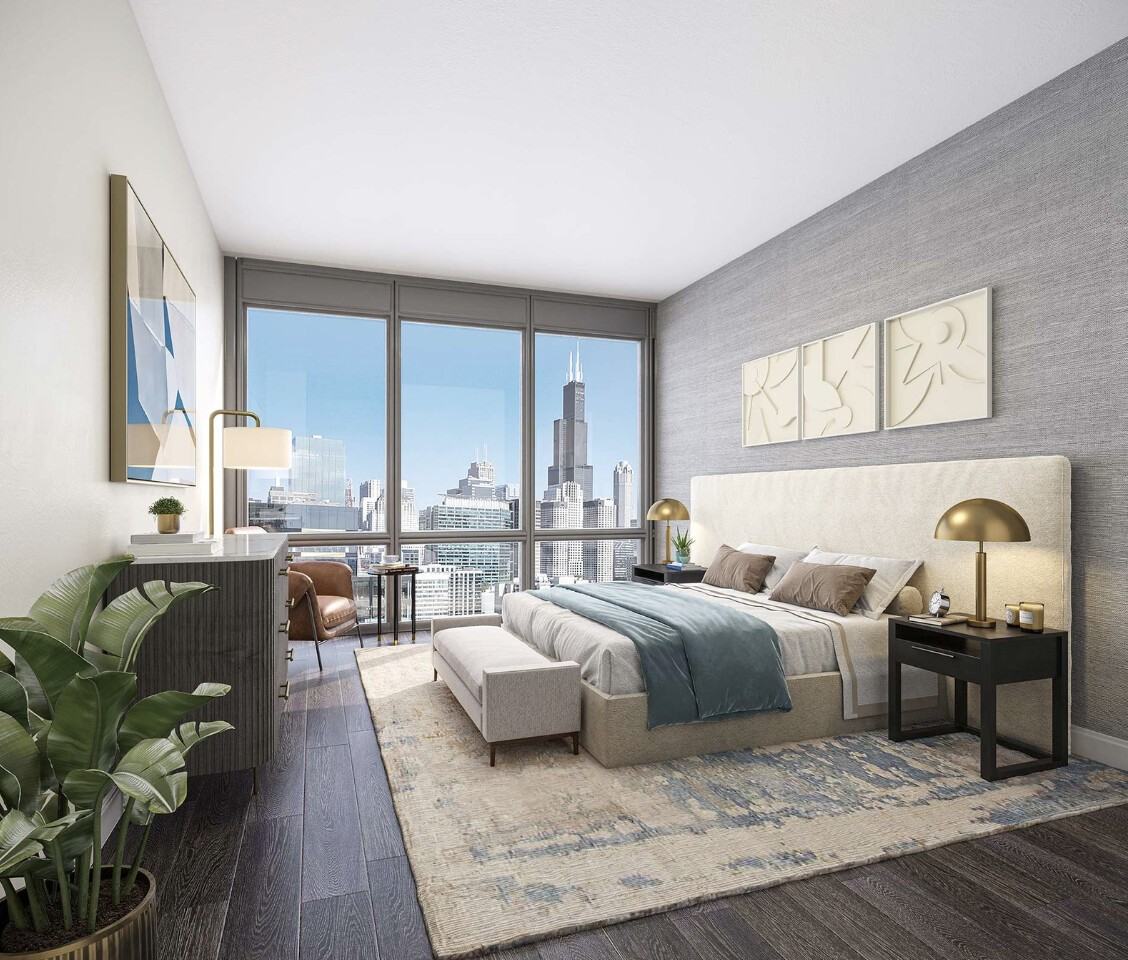 164 N Peoria St #2-2-5 - Photo 4 of 11