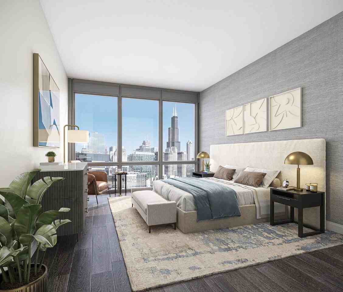 164 N Peoria St #3-2-5 - Photo 4 of 11