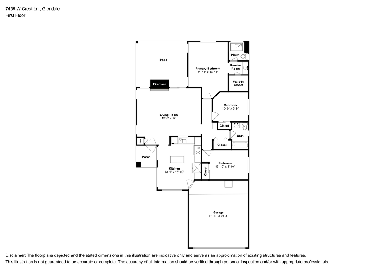 7459 W Crest Ln - Photo 2 of 17