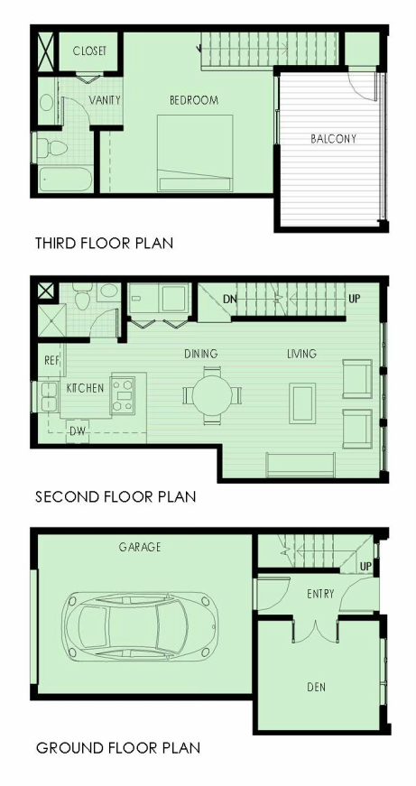 X-30th Street Townhomes - Photo 3 of 4