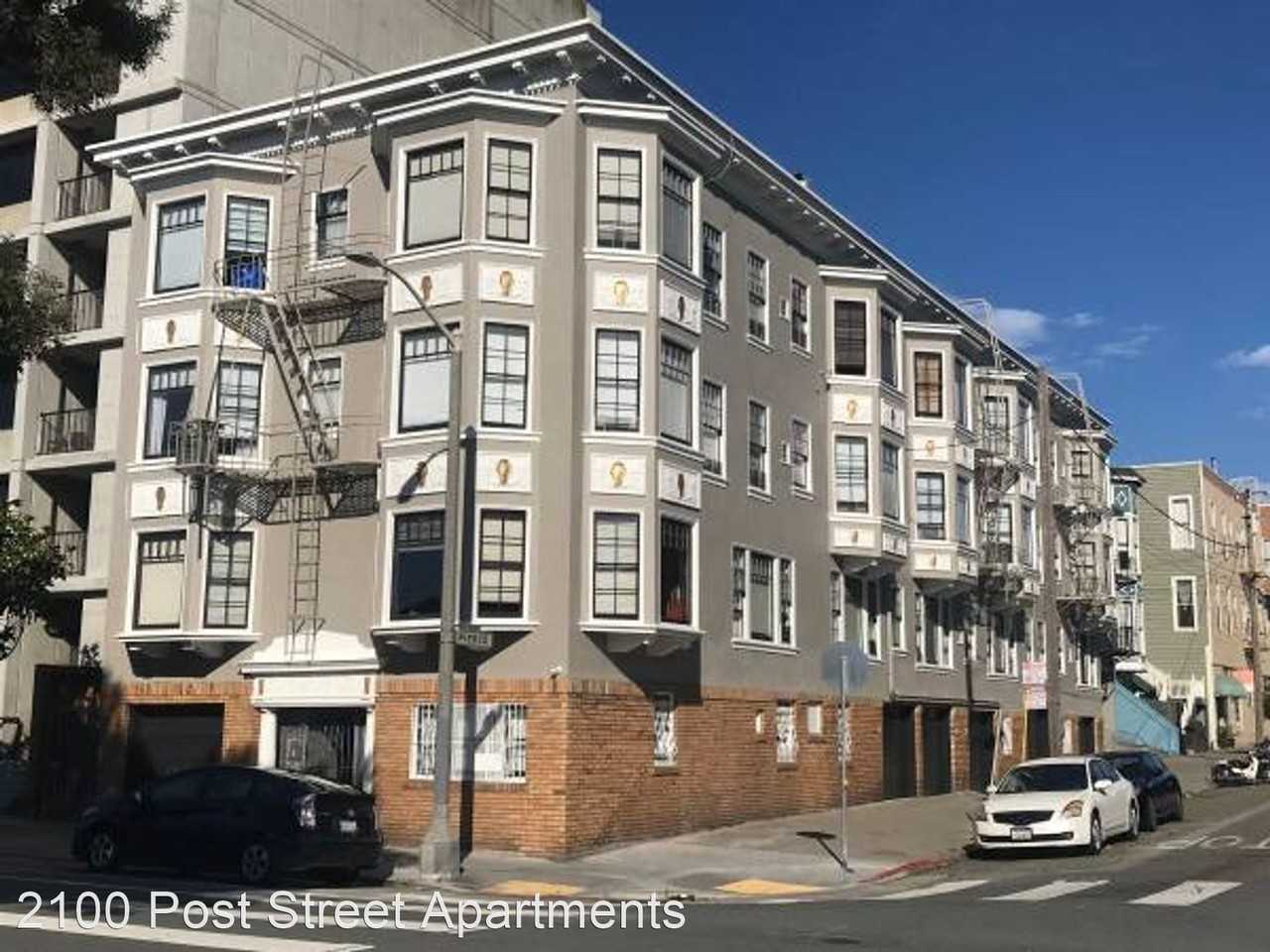 2100 Post St, San Francisco, CA 94115 Apartment for Rent PadMapper
