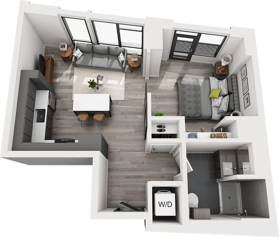 348 Harrison Ave #444