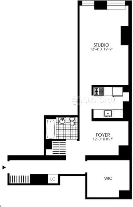 41  River Terrace #1208 - Photo 3 of 3