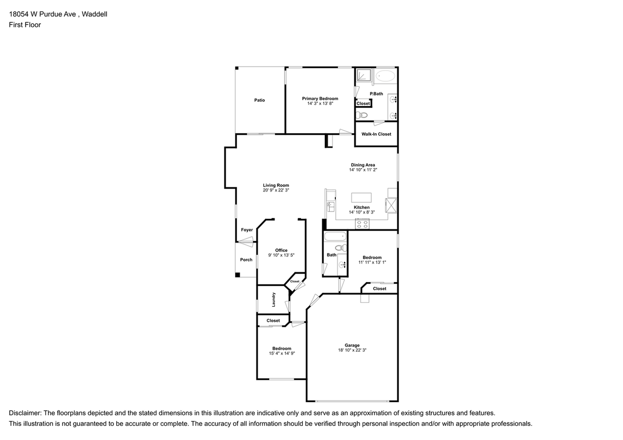 18054 W Purdue Ave - Photo 2 of 18
