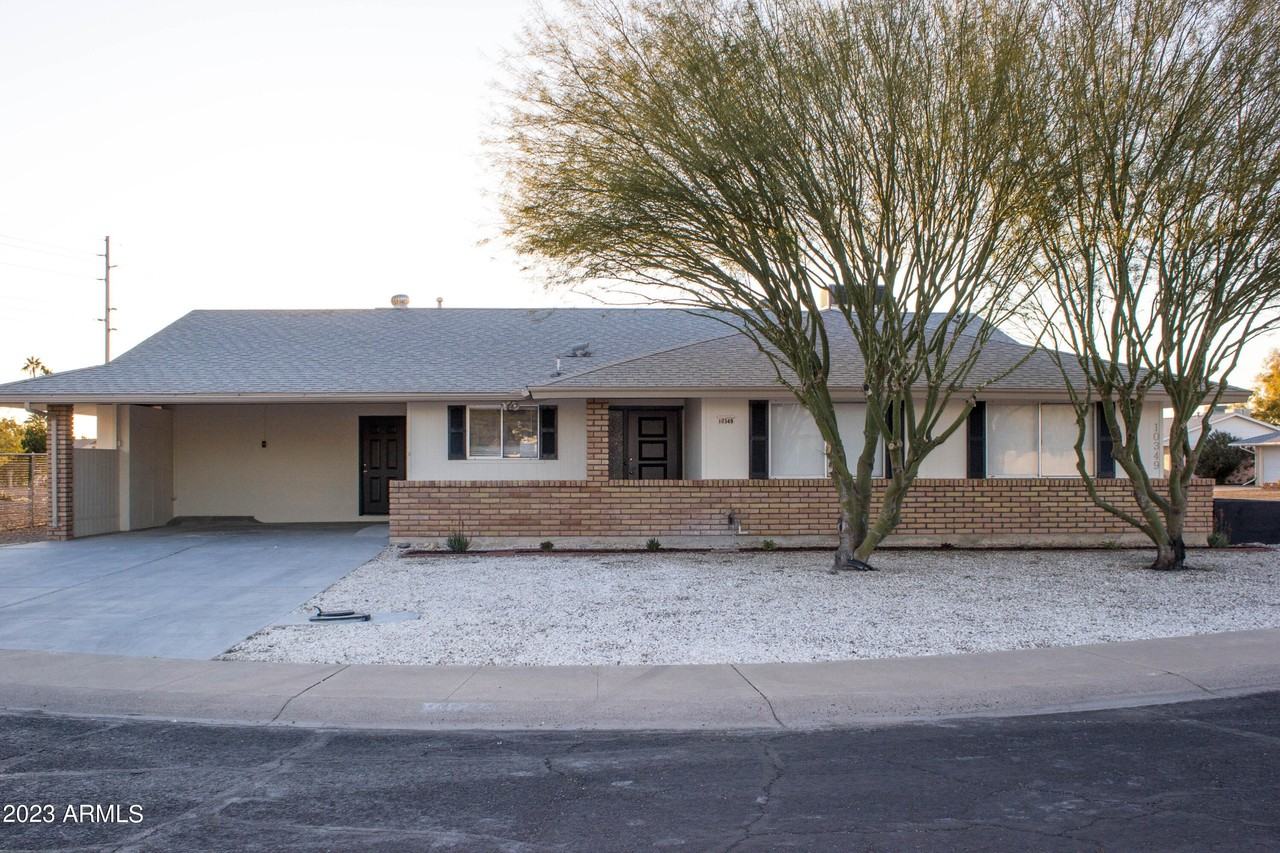 10349 W Caron Dr, Sun City, AZ 85351 4 Bedroom House for 1,975/month