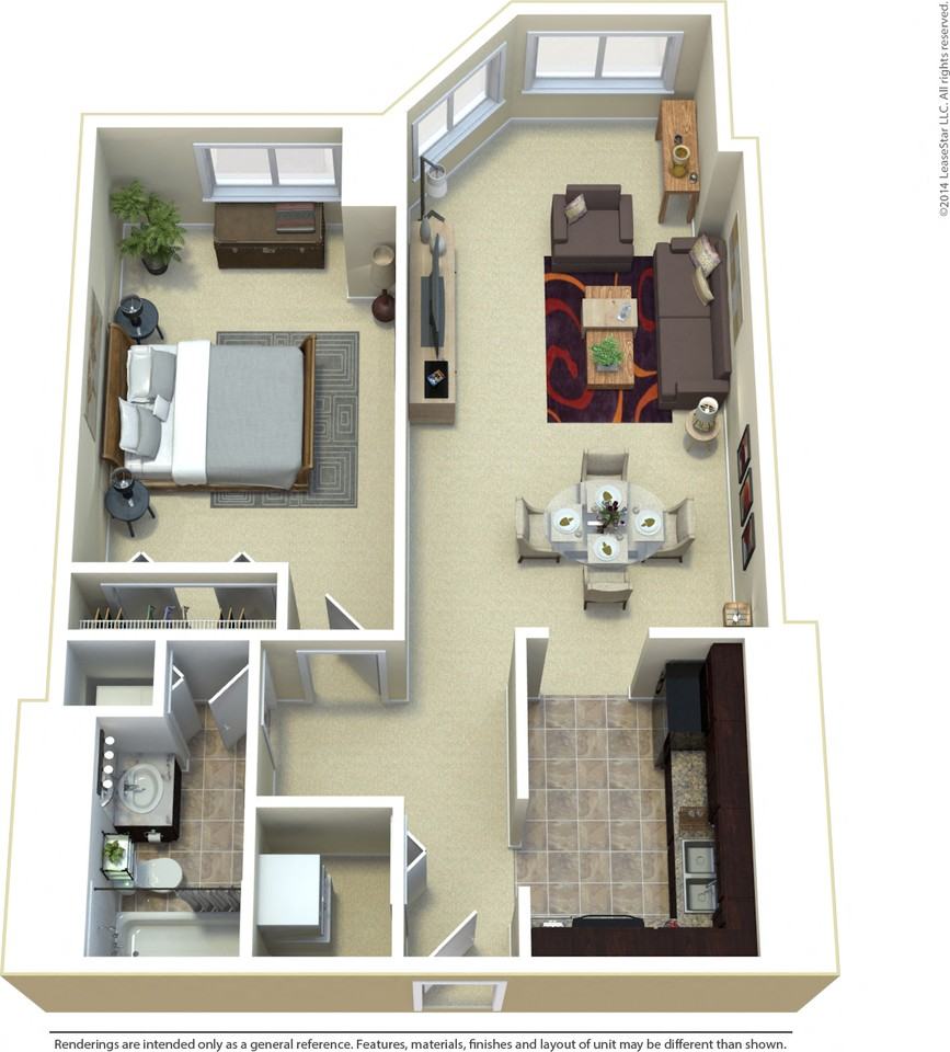 The Apartments at Charles Plaza - Photo 5 of 27