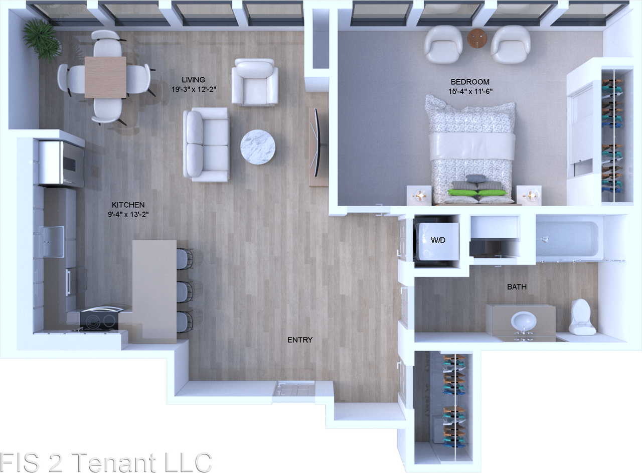 Fort Industry Square 100 N Summit St, Toledo, OH 43604 Apartment