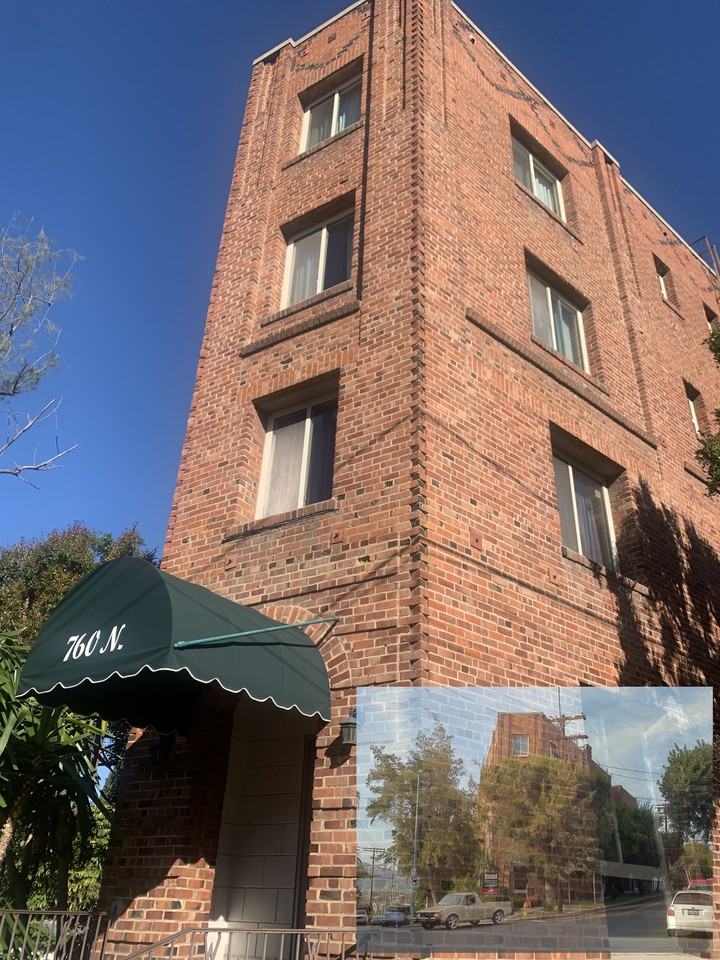 The Hepburn Manor Apartments 760 North Hoover Street 403, Los