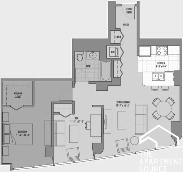 355 E Ohio St #2BR2BA - Photo 5 of 35