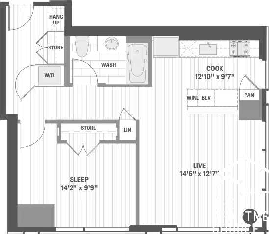 808 North Wells Street #1BR1BA - Photo 2 of 21