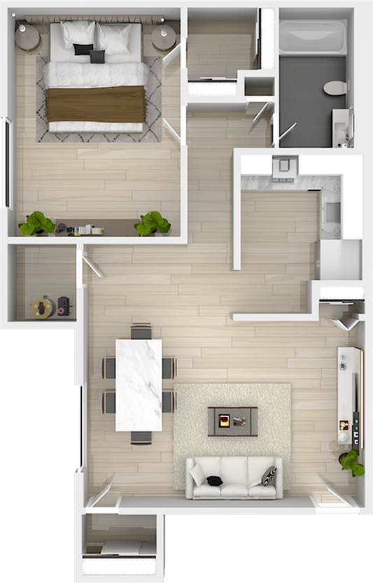 Fox Hill Apartments - Photo 5 of 10