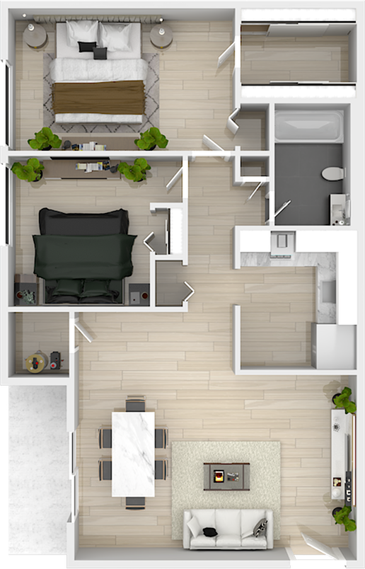 Fox Hill Apartments - Photo 7 of 10