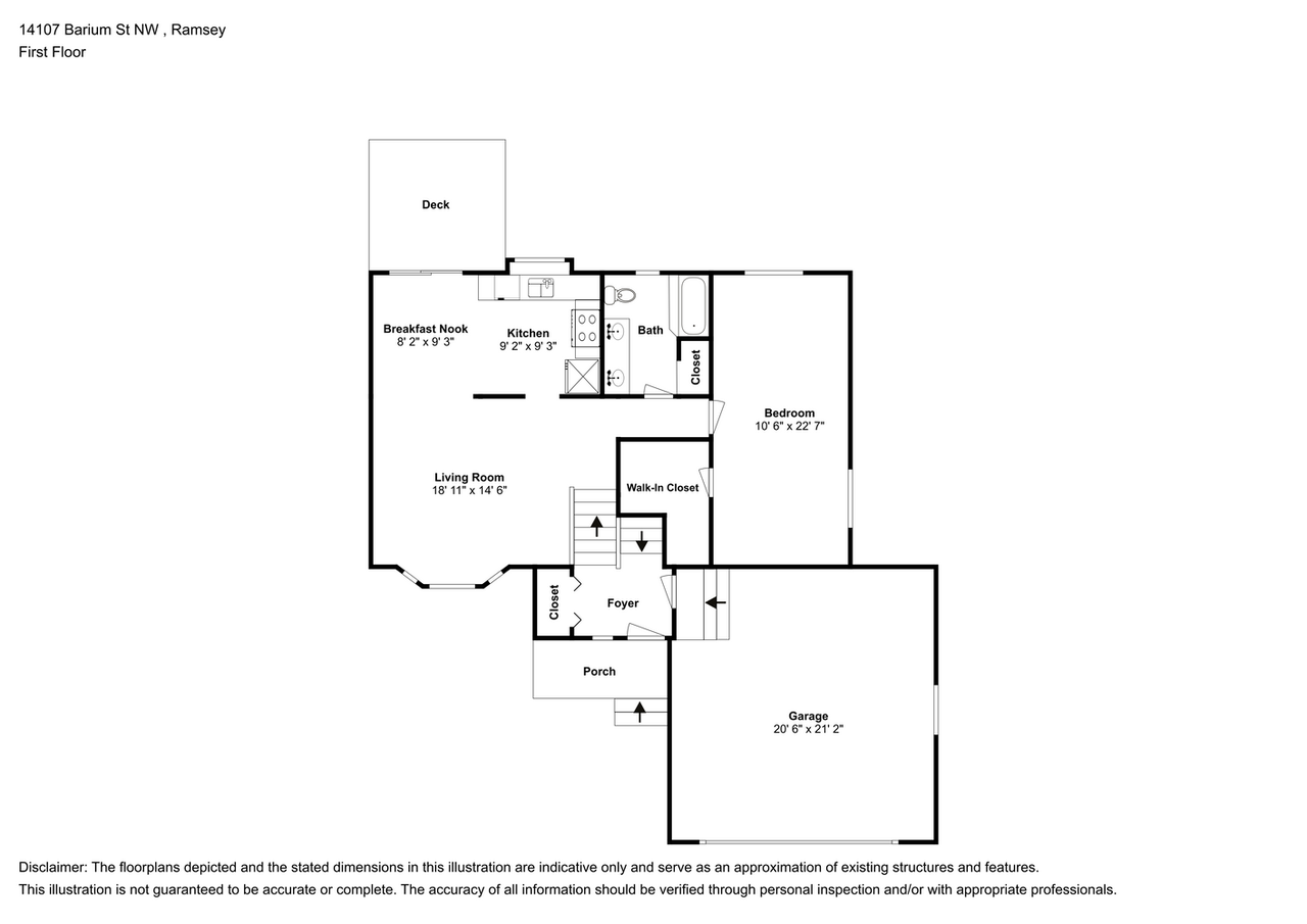 14107 Barium St Nw - Photo 3 of 20