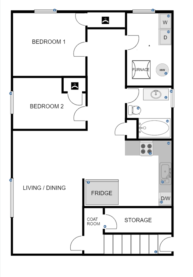 1340 Fisher Avenue #B - Photo 2 of 10