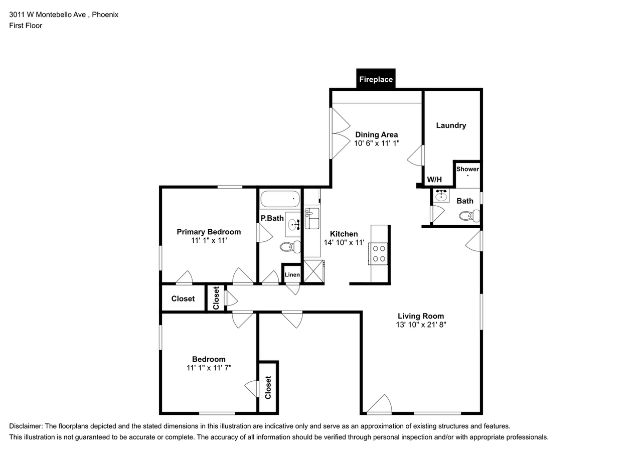 3011 W Montebello Ave - Photo 2 of 17