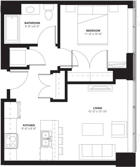 1890 Maple Ave #409E