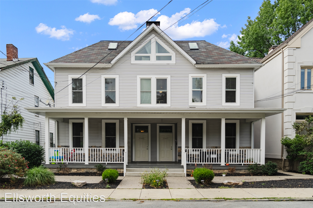 Pristine New Duplex Shadyside in Backyard Apartments 5505 5505