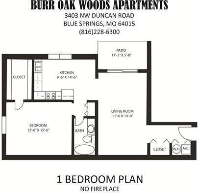 Burr Oak Woods Apartments Building 01 3401 Nw Duncan Rd, Blue Springs