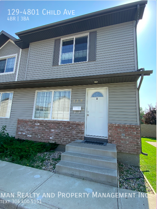 4801 Child Ave Apartments in Walsh Acres Lakeridge, Regina, SK S4X