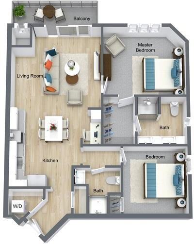 The Westfield - Apartments at 4415 Valley View Rd Edina, MN