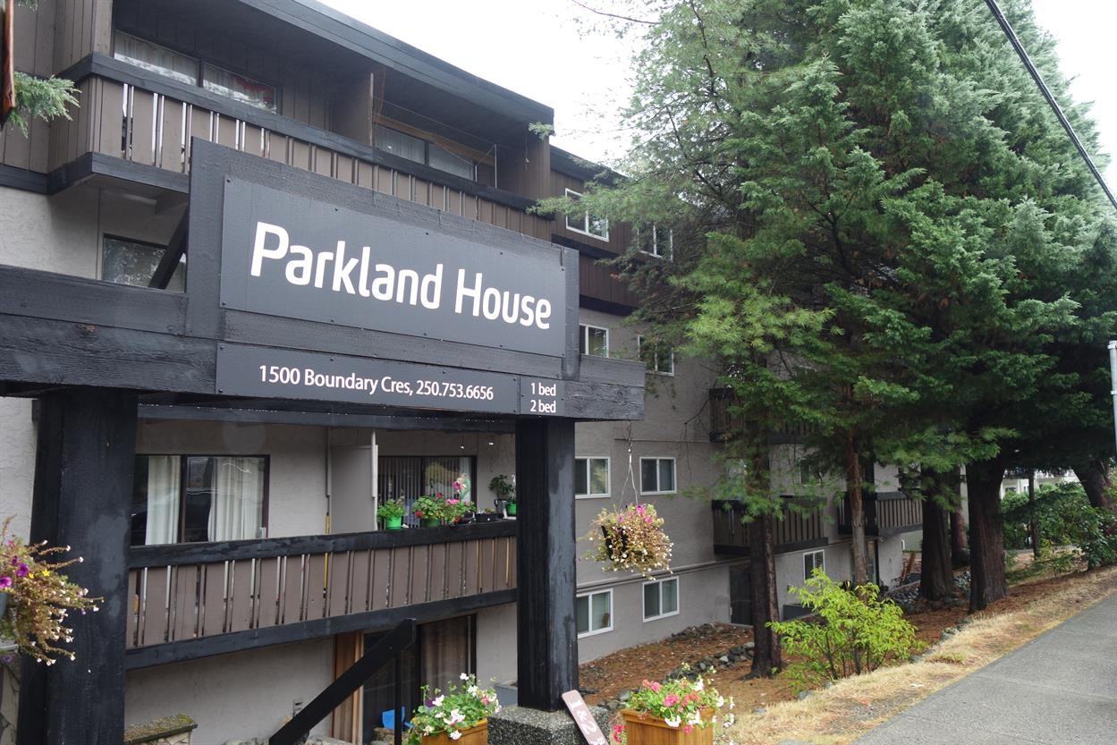 Parkland House 1500 Boundary Cres, Nanaimo, BC V9S 4N8 Apartment