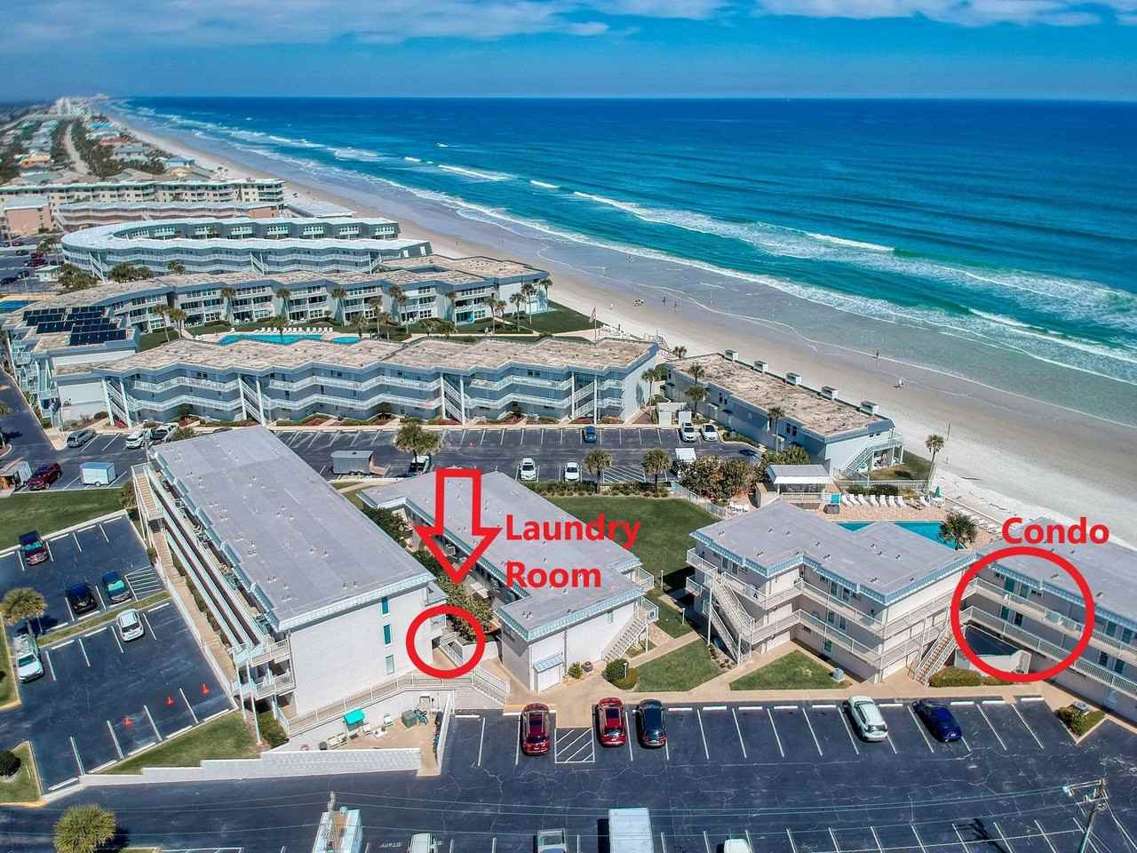 4849 Saxon Dr, New Smyrna Beach, FL 32169 2 Bedroom Apartment for