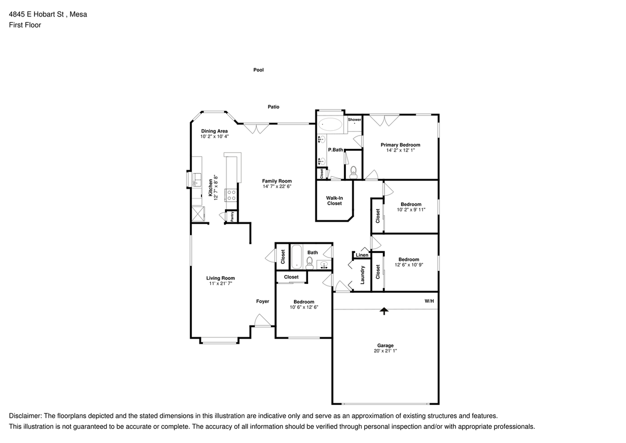 4845 E Hobart St - Photo 2 of 20