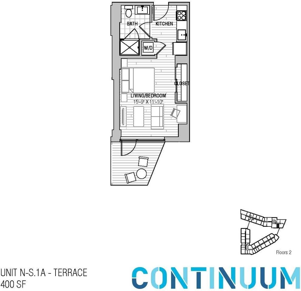 222 Western Ave #N304