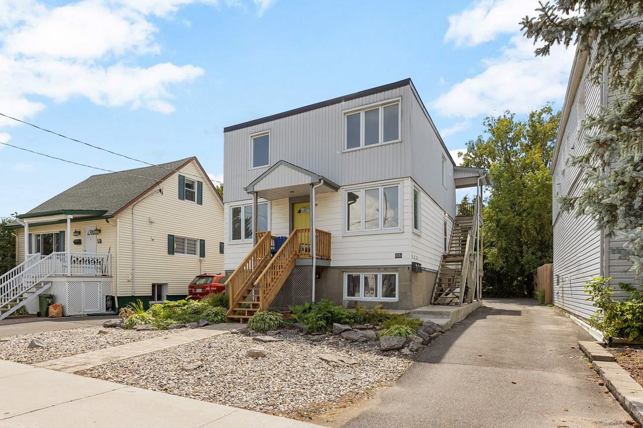 88 SteCécile Street 1, Ottawa, ON K1L 5L5 1 Bedroom Apartment for