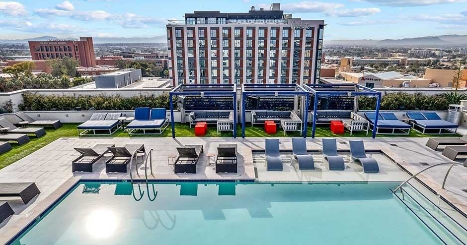 Aspire Tucson OffCampus Student Housing Apartments 950 N Tyndall