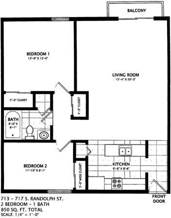 713 S. Randoph St. - 23 #23 - Photo 4 of 6