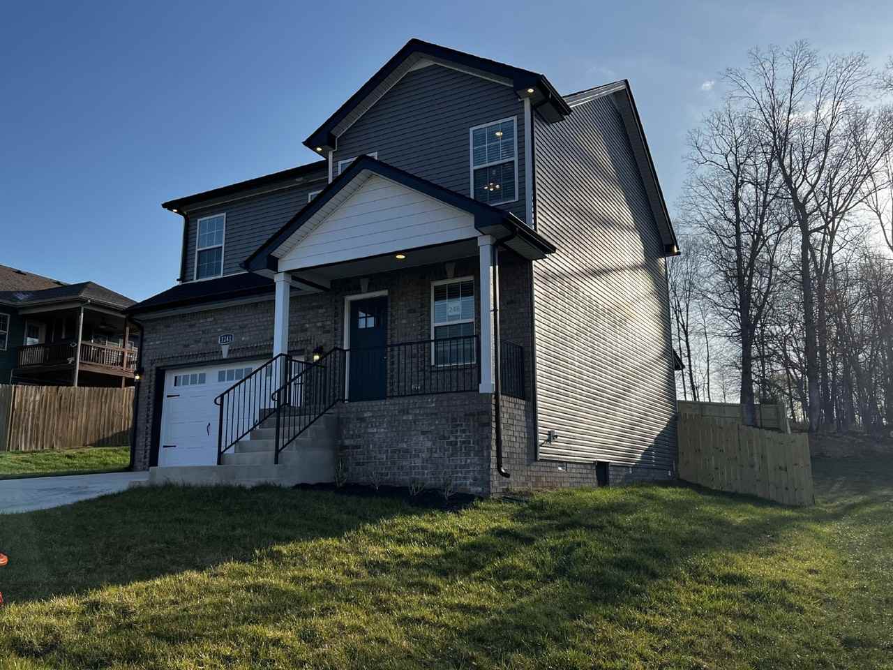 1241 Ridge Meadow Dr, Clarksville, TN 37042 3 bedroom House Rental