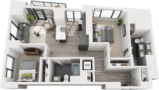 348 Harrison Ave #841 - Photo 1 of 1