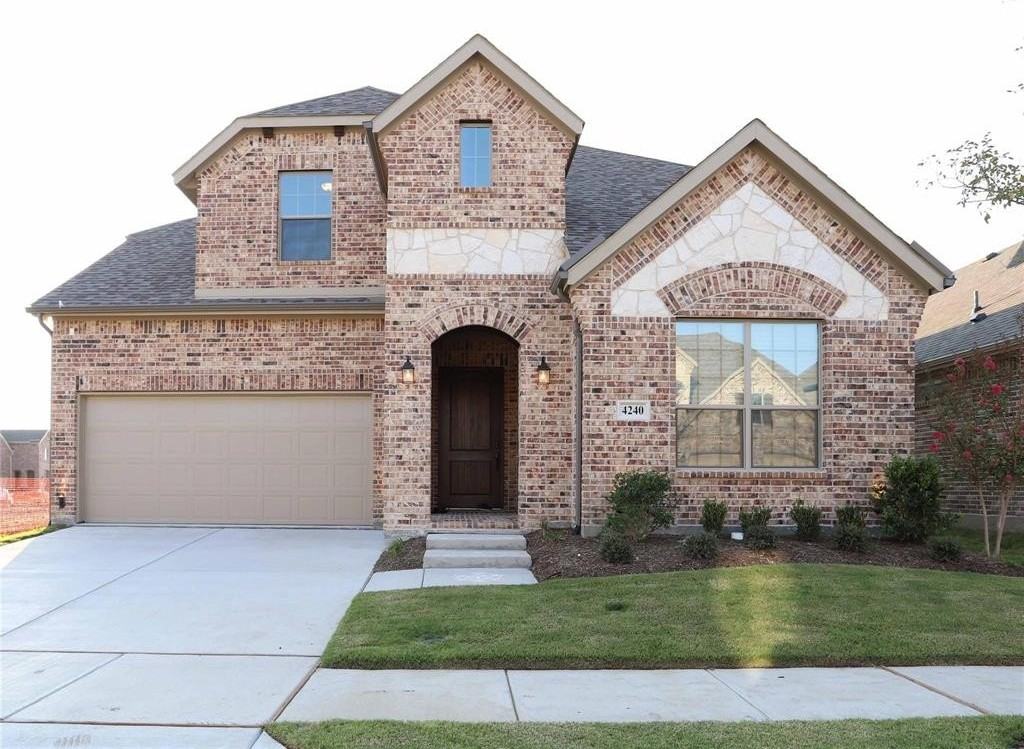 4240 Brookstone Drive Mckinney TX 75070 4 Bedroom House for