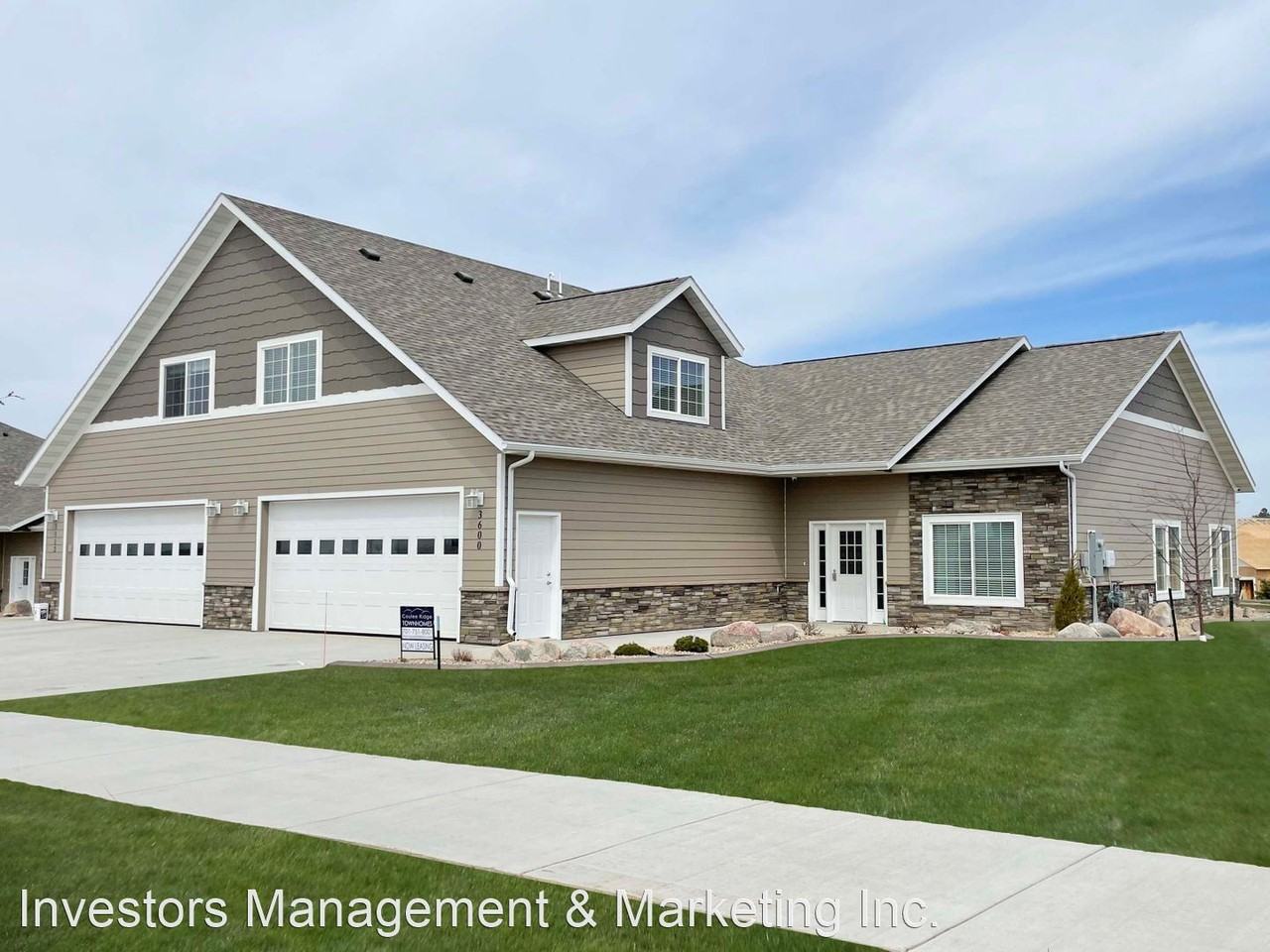 Coulee Ridge Twin Homes Apartments Knudsen Avenue & Texas Loop