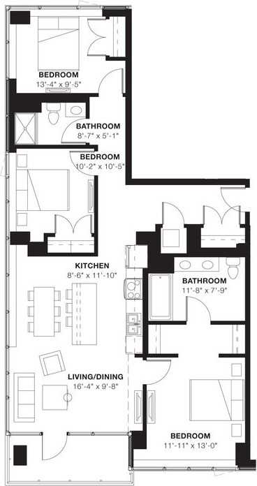 1890 Maple Ave #PH01E