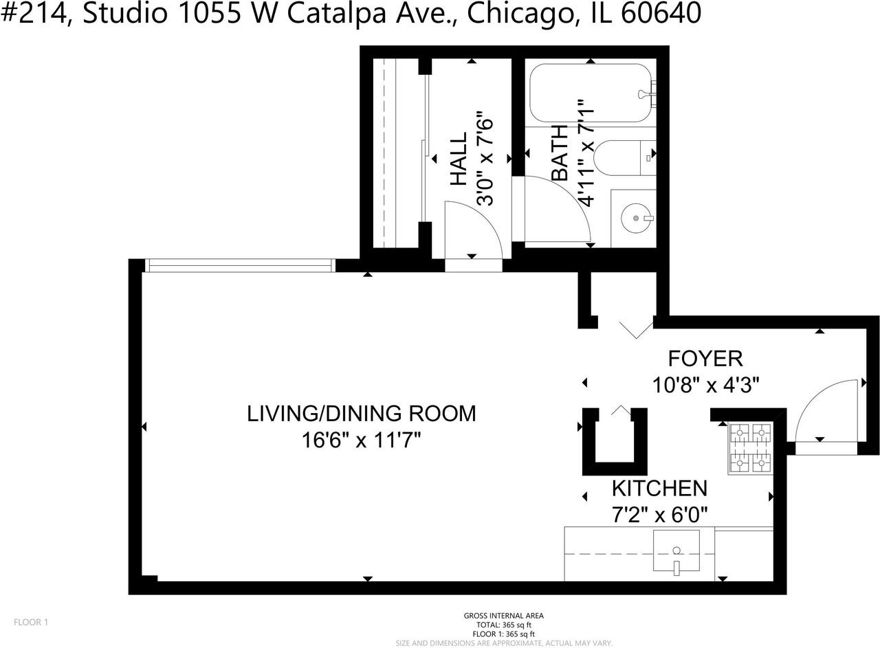 1055 W. Catalpa214 #214 - Photo 2 of 11