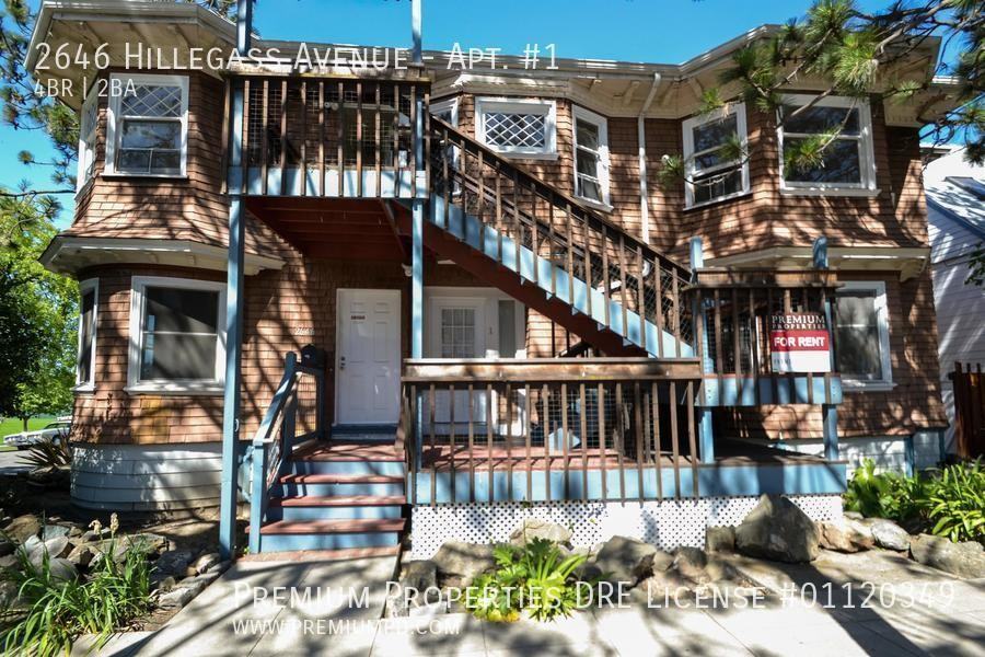 2646 Hillegass Ave #1 - Photo 2 of 16