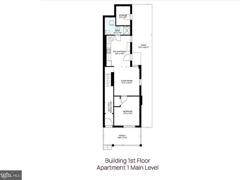 811 N Shippen St #1 - Photo 5 of 7